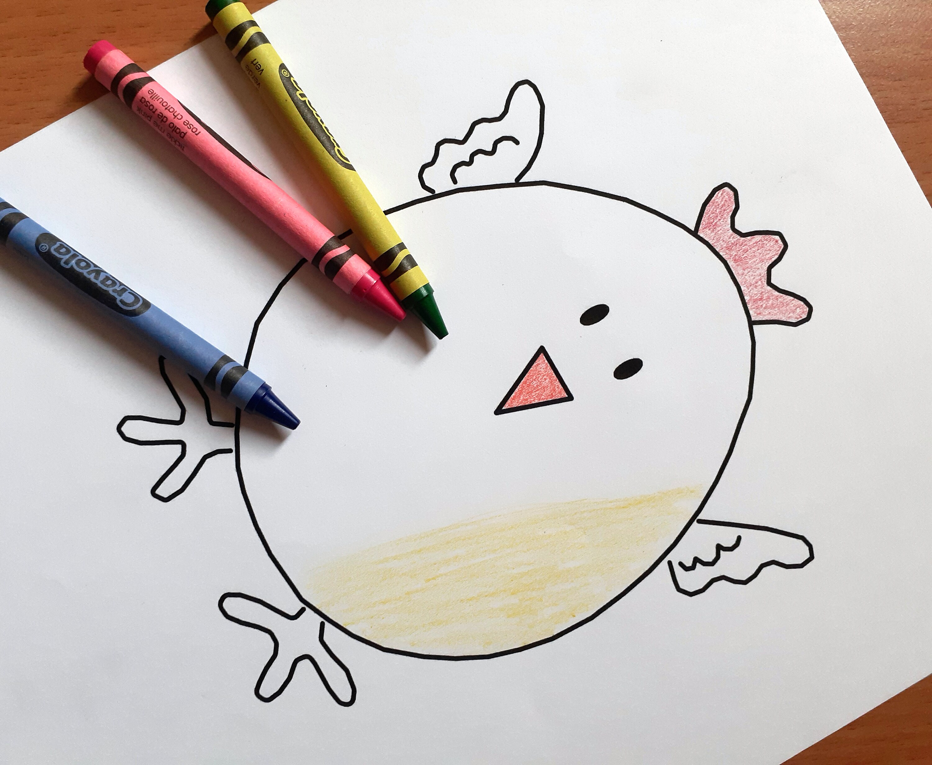 Kids coloring book Printable coloring pages PDF pack of 8 | Etsy