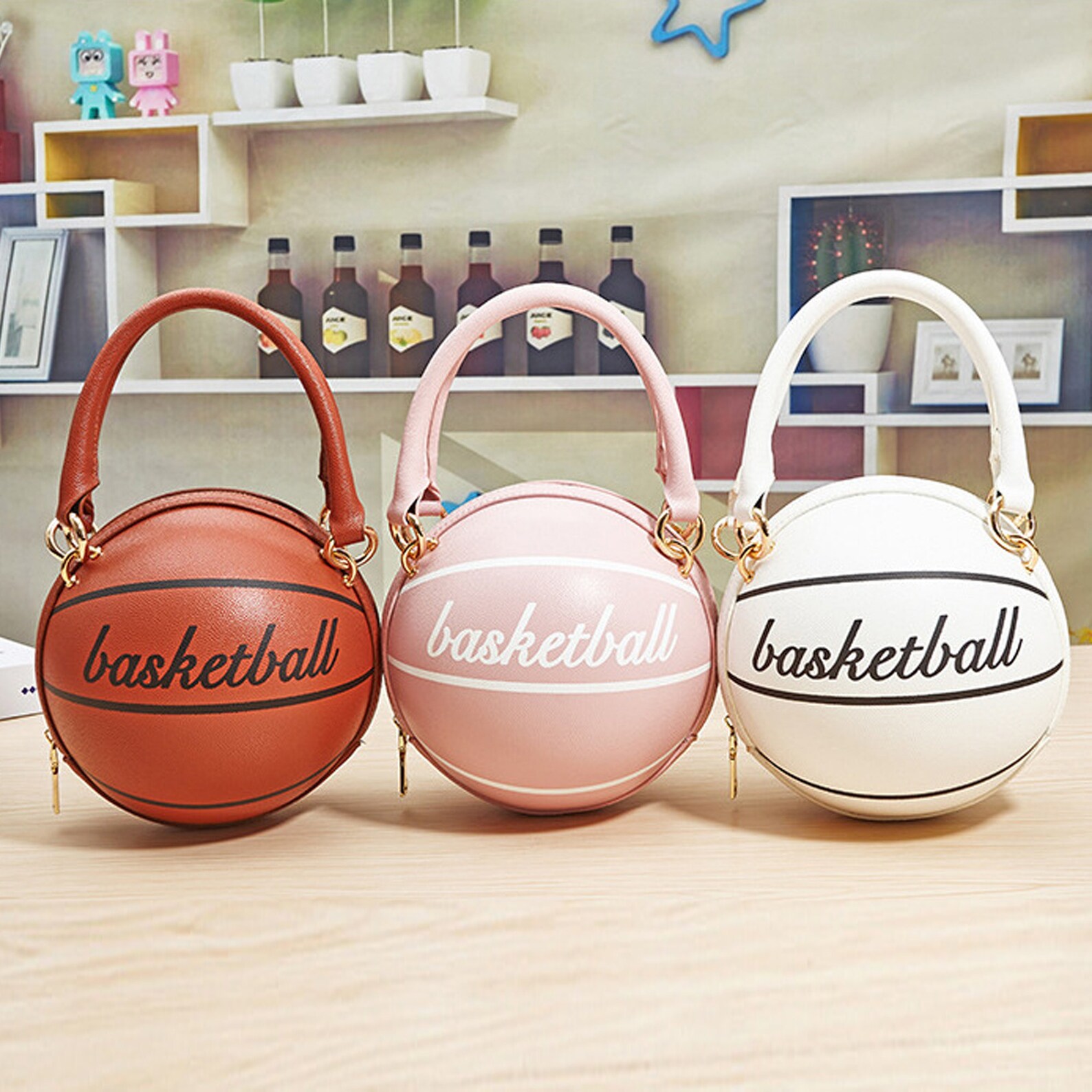 Pink basketball bag new basketball purse crossbody bags Etsy