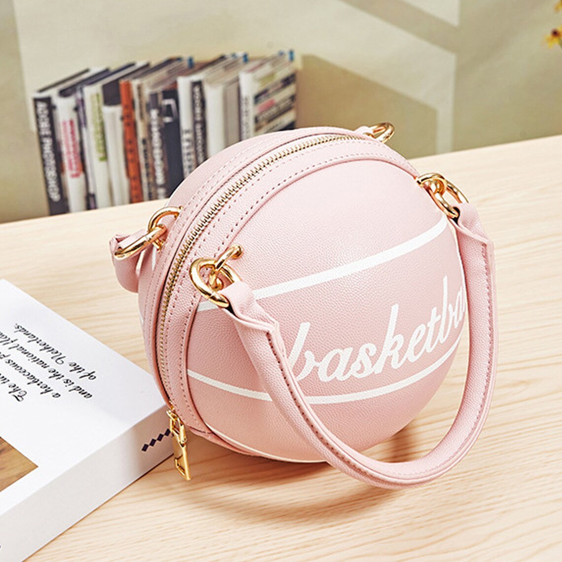 Pink basketball bag new basketball purse crossbody bags Etsy