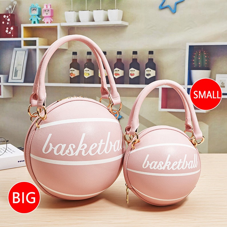 Pink basketball bag new basketball purse crossbody bags Etsy