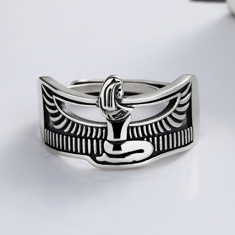 925 Sterling Silver Ring Couple Rings Angel Wings Wings Etsy
