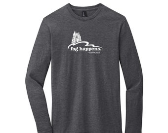 Fog Happens Sewanee | Long Sleeve T-shirt