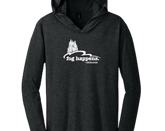 Fog Happens Sewanee | Long Sleeve Hooded T-shirt