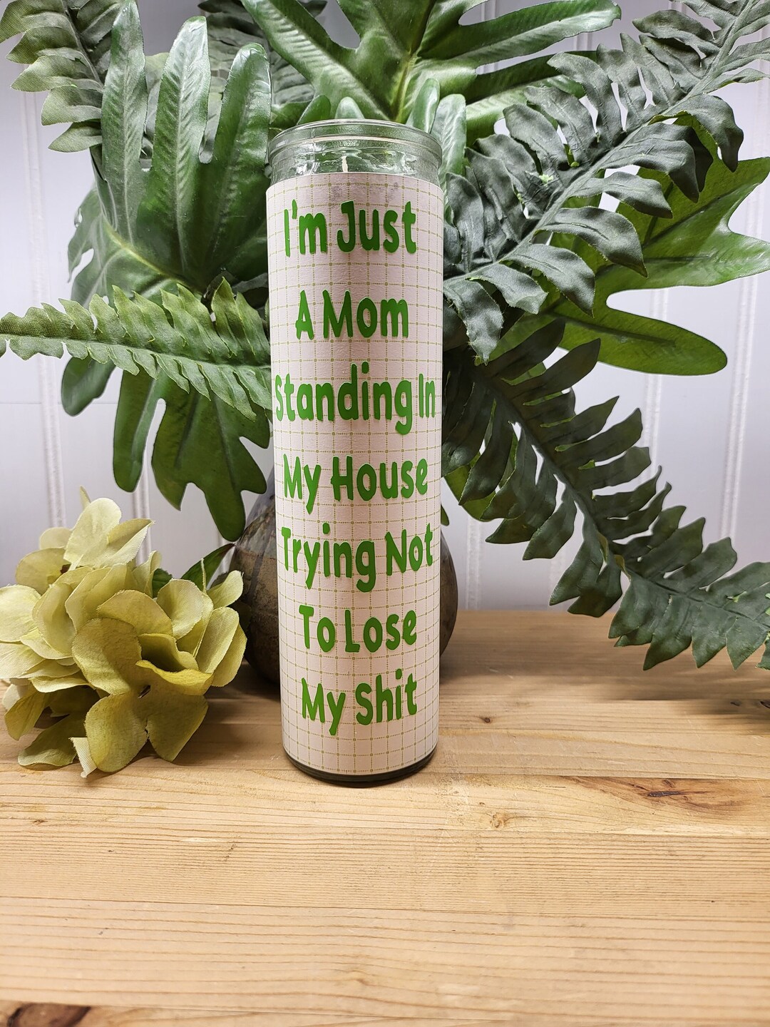 7 Day Prayer Candle Special Gift for Mom Candle With Saying Etsy