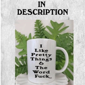 I Like Pretty Things & The Word Fuck, Funny Whiskey Bottle Gift Bag, Adult Drinking Humor With Profanity, Best Friend Birthday Party Favors image 8