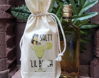 whiskey bottle gift bolsas