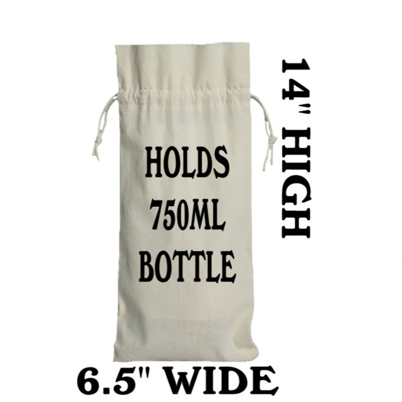 Funny 750ml Whiskey Bottle Bag, Best Friend Birthday Celebration Party Favors, Single Bottle Carrier Tote, Sarcastic Adult Alcohol Gag Gifts image 4