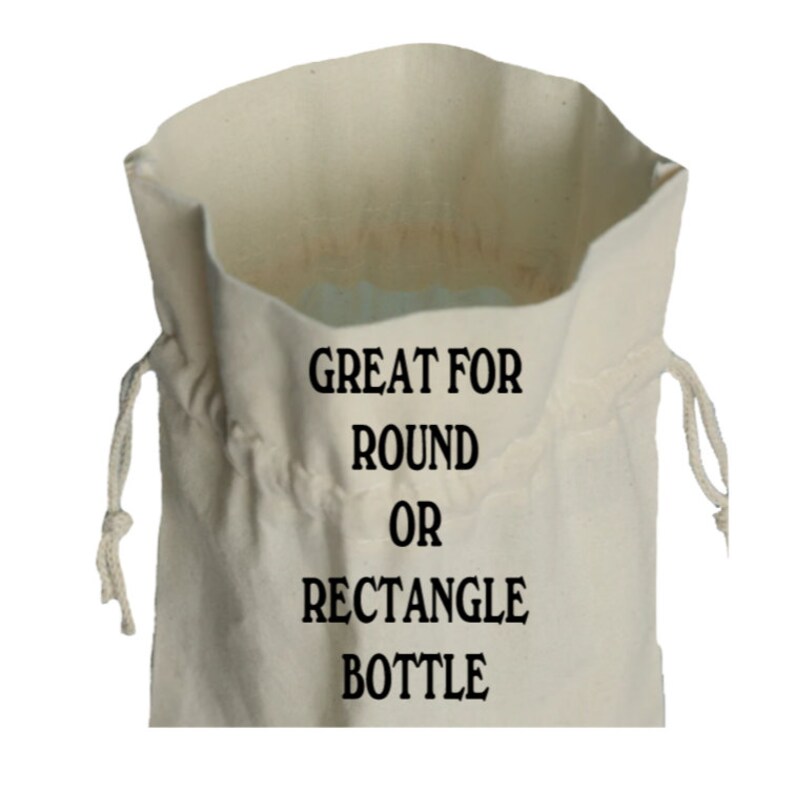 Funny 750ml Whiskey Bottle Bag, Best Friend Birthday Celebration Party Favors, Single Bottle Carrier Tote, Sarcastic Adult Alcohol Gag Gifts image 2