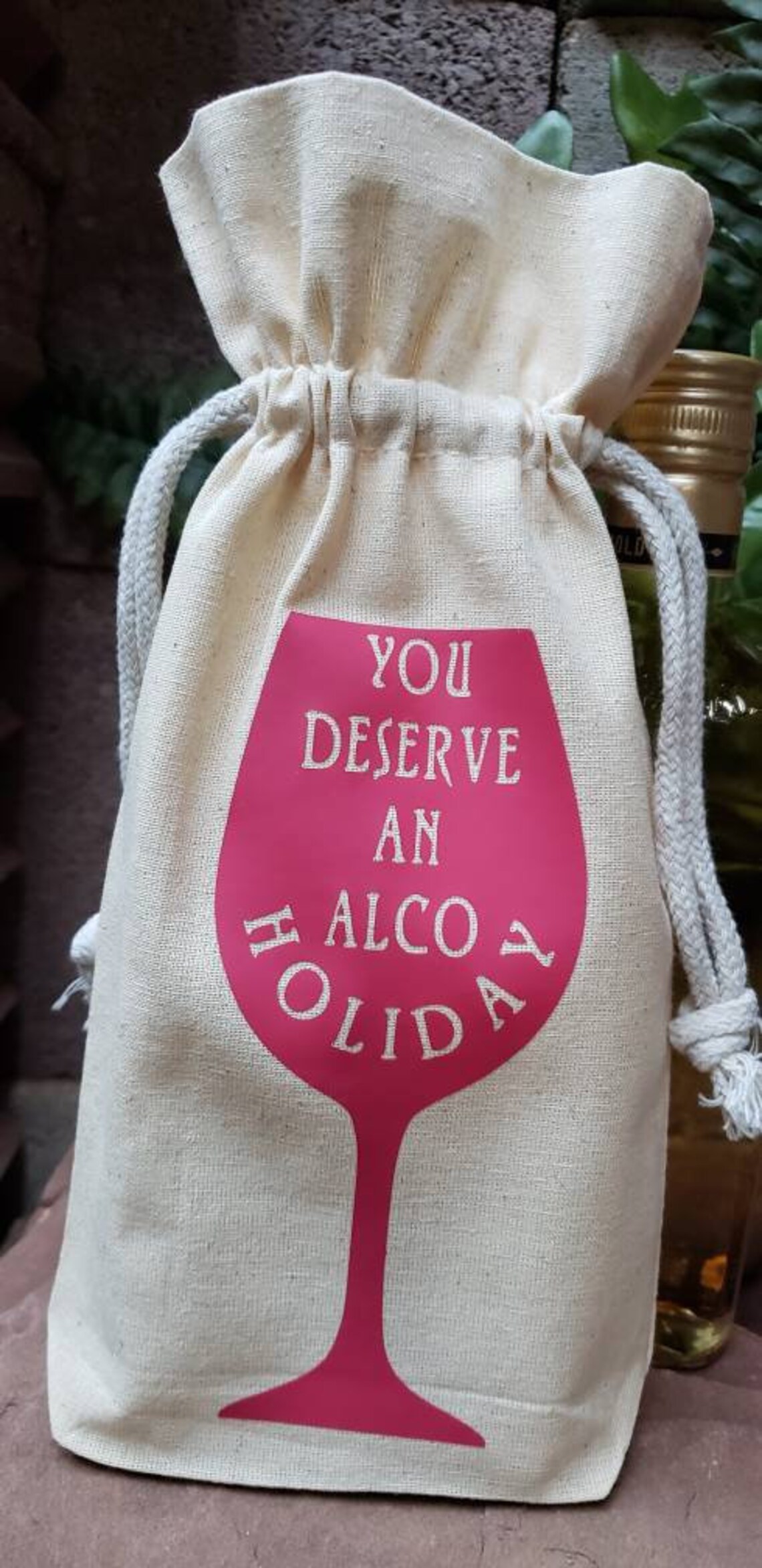 Liquor Bottle Gift Bag Liquor Gift Bag Flask Gift Bag Etsy