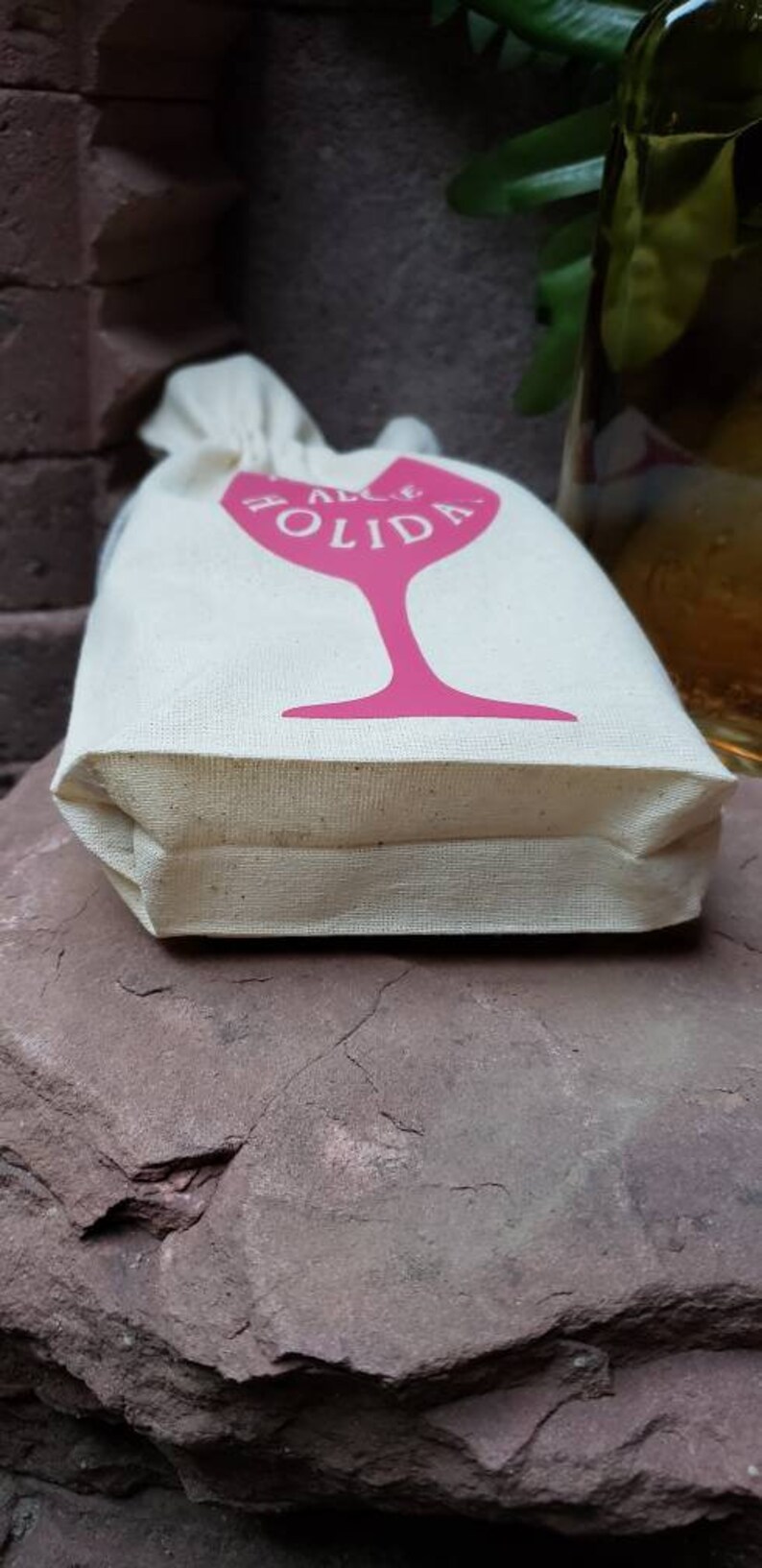 Liquor Bottle Gift Bag Liquor Gift Bag Flask Gift Bag Etsy