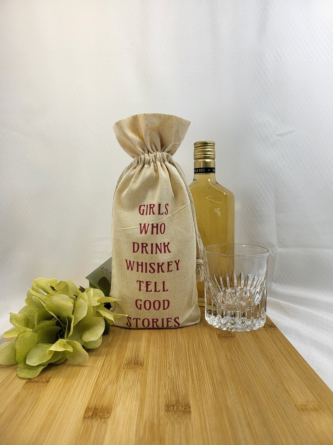 Liquor Gift Bag Whiskey Bottle Bag Flask Bag Bachelorette Etsy