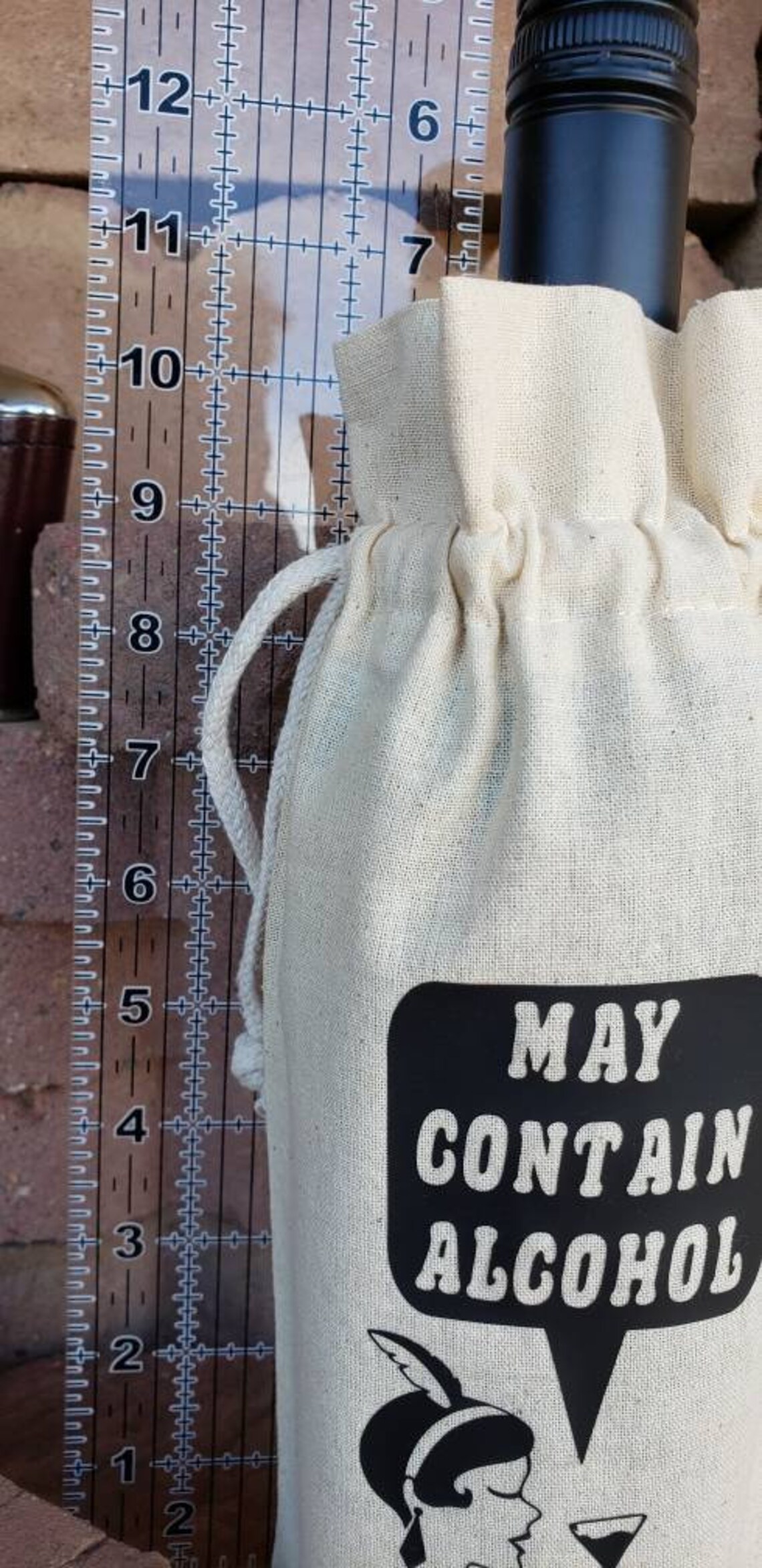 Wine Bottle Gift Bag Whiskey Bottle Bag Liquor Bottle Gift Etsy