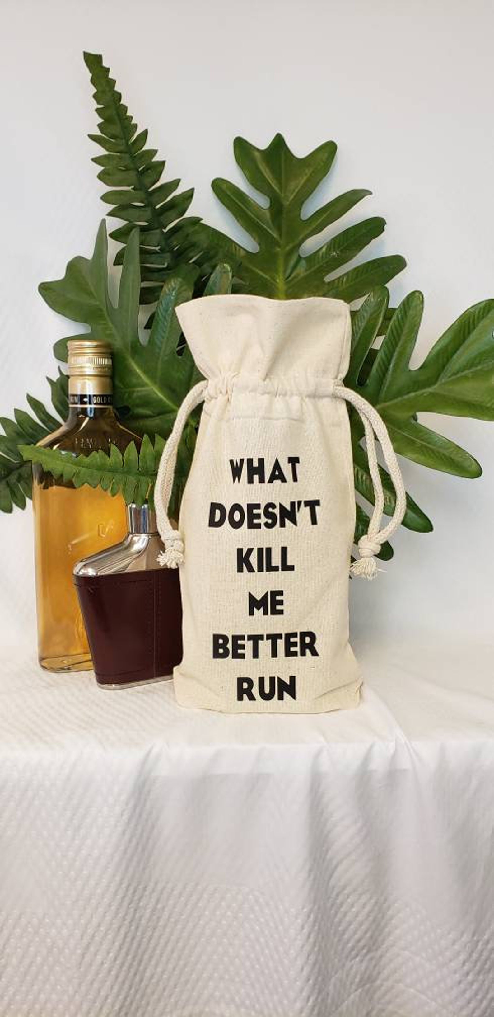 Funny Alcohol Gift Bag Liquor Bottle Bag Bag For Whiskey Etsy
