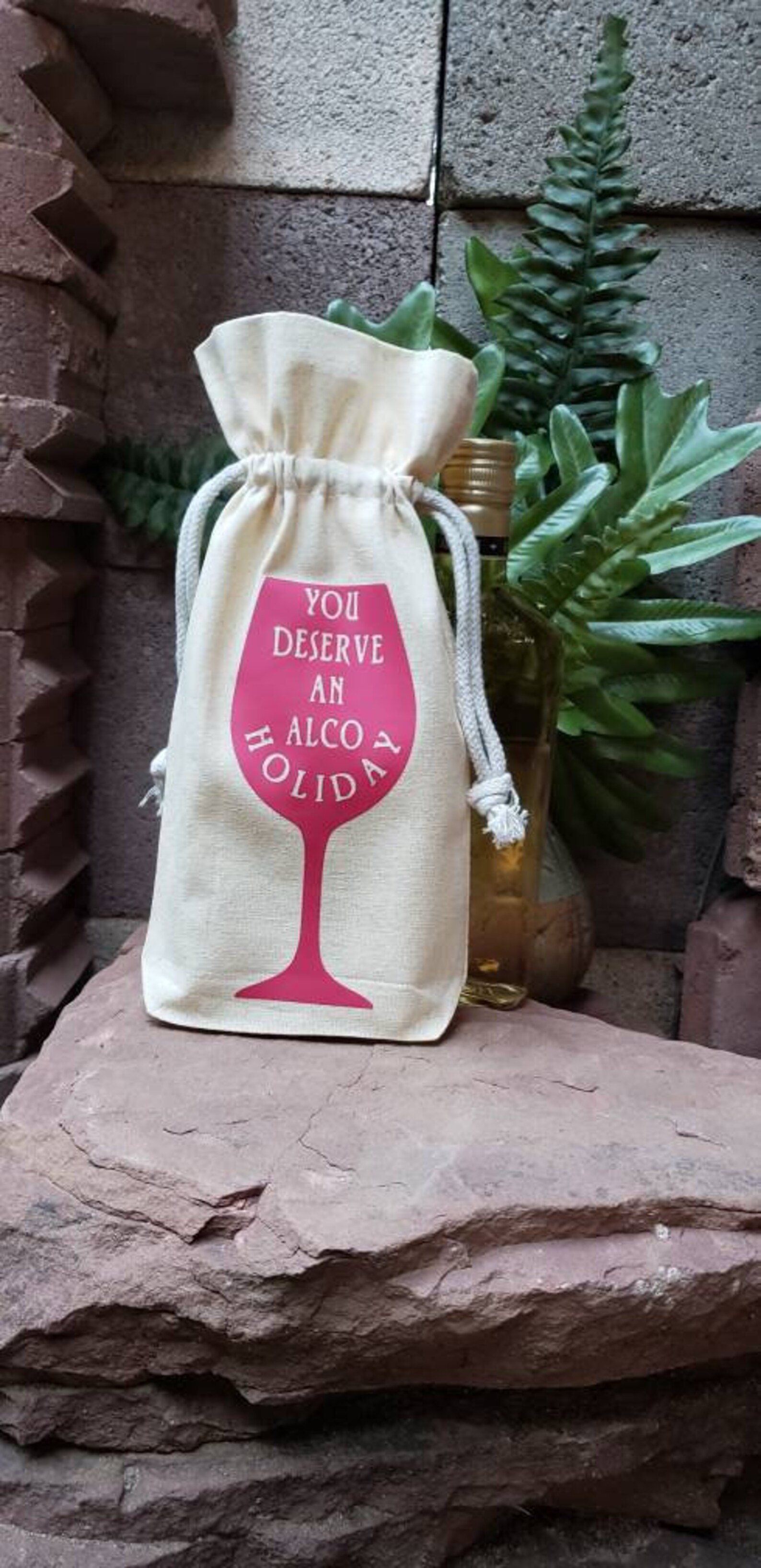 Liquor Bottle Gift Bag Liquor Gift Bag Flask Gift Bag Etsy