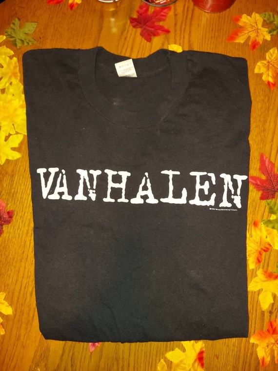Authentic vintage 1993 Van Halen concert t-shirt