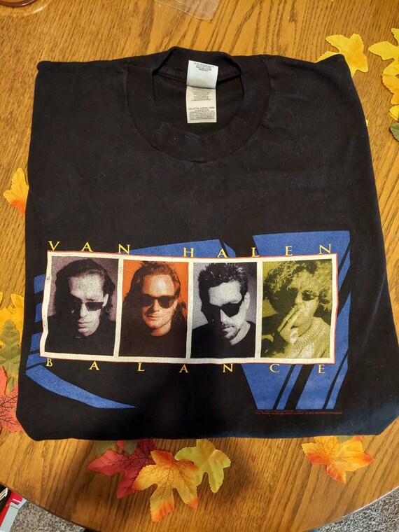 Van Halen vintage Balance concert t-shirt