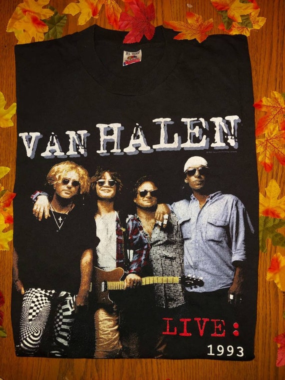 1993 Van Halen authentic vintage concert t-shirt