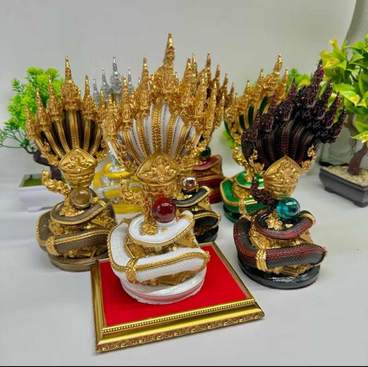 Thai naga statue - Etsy 日本