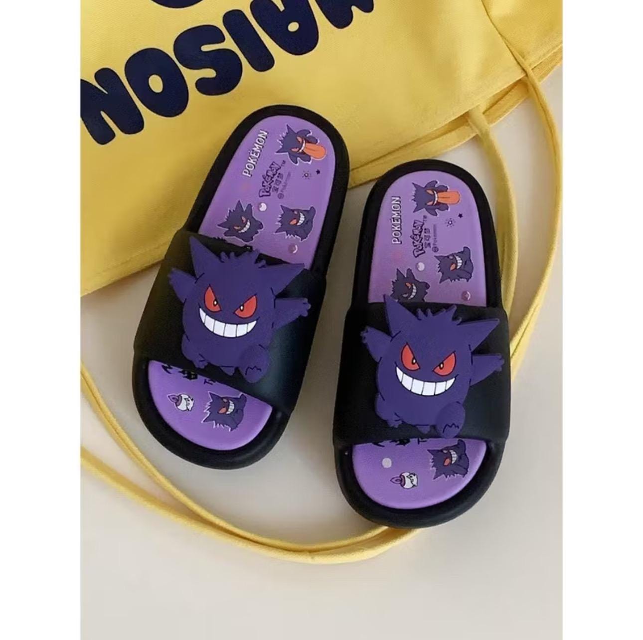 ポケモン ゲンガー スリッパ サンダル シューズ アジア輸入 - Etsy 日本