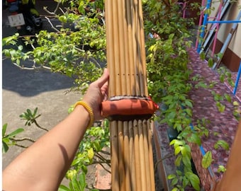 タイの伝統的なイサーン ラオスの楽器竹ケーン Gm Am - Etsy 日本