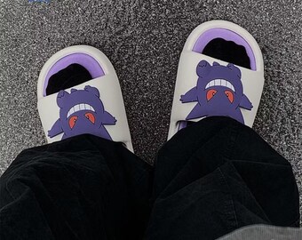 ポケモン ゲンガー スリッパ サンダル シューズ アジア輸入 - Etsy 日本