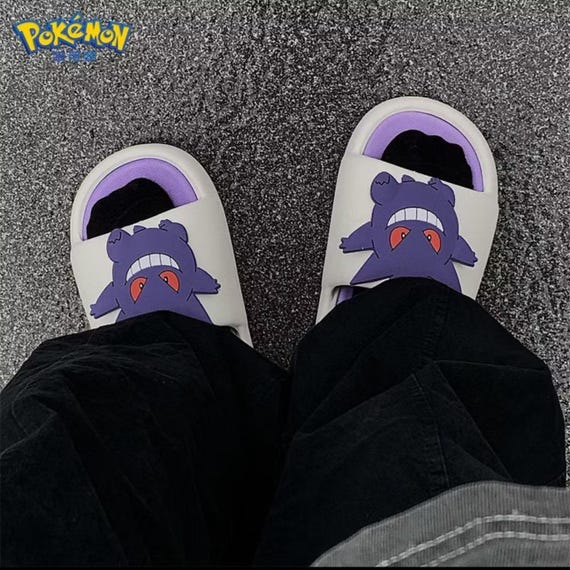 ポケモン ゲンガー スリッパ サンダル シューズ アジア輸入 - Etsy 日本
