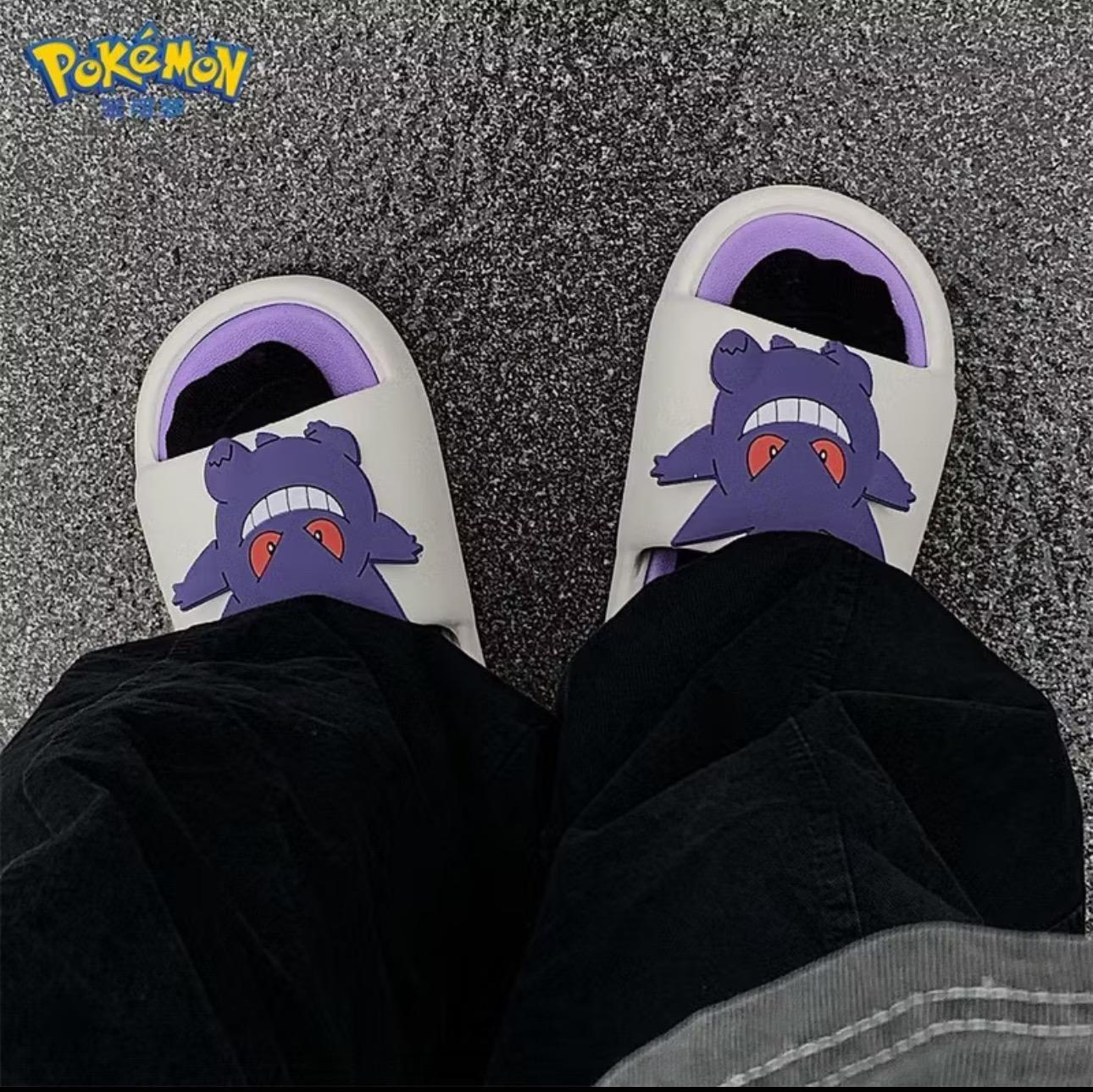 ポケモン ゲンガー スリッパ サンダル シューズ アジア輸入 - Etsy 日本