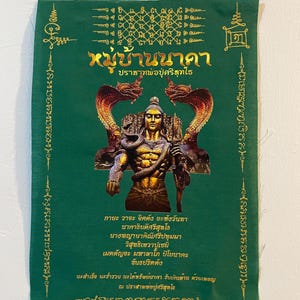 Ciondolo Argento 925 Garuda E Naga Serpente - Amuleto Buddhista Ind&ugrave; Ossidato