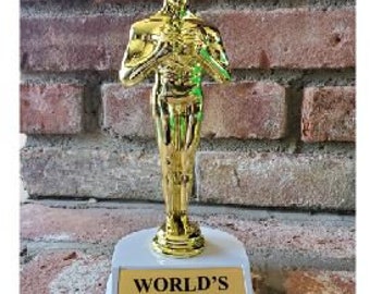 personalized best husband trophy