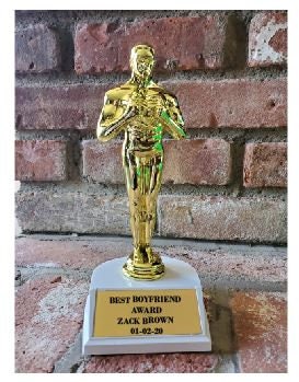 Best boyfriend hotsell trophy diy