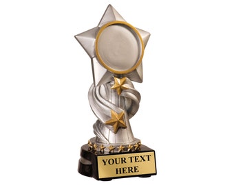 Sports Resin Insert Holder Award Trophy Resin Customized Sports Award Personalized Engraved Award