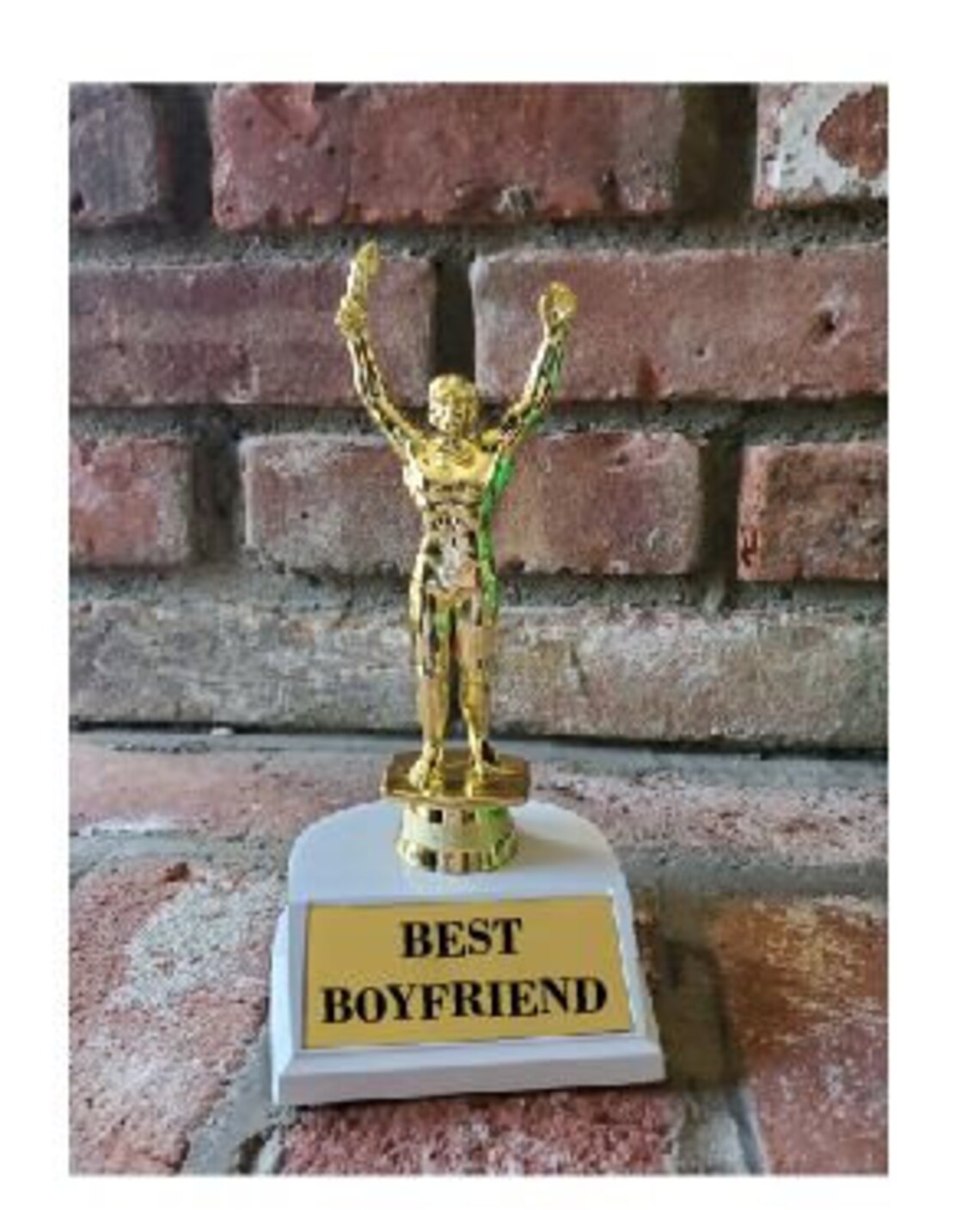 Best Boss Trophy Best boss award Personalized award Victory Etsy.de