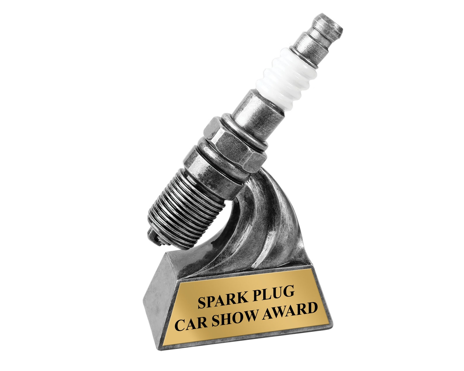 Car Show Award Spark Plug Trophy Resin Customized Automobile Etsy