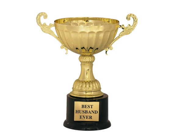 Personalised Engraved Reno Cup Gold Great Player Team Award 