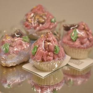 Milk & Honey Cupcake Soap