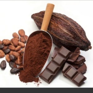 Organic Raw Cocoa Butter-Pure Prime Pressed -Crude