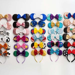 Mouse Ears, Princess headband, Princess Ears, Boy Ears, Cosplay headband, Halloween Headband, Birthday Party Favors Gifts for Kids