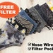 Face Mask with Nose Wire Filter Pocket Cotton Washable | Reusable | Adult Face Mask USA | Customhappiness Cute Face mask| Face Mask Washable 