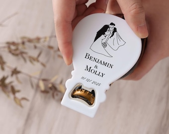 Wedding Gift, Bottle Opener Magnet Bulk, Funny Party Favors for Guests, Corporate Gifts