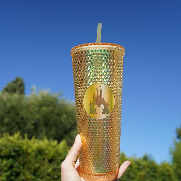 Bicchiere termico personalizzato da 700 ml con cannuccia, bicchieri termici decorati, borraccia per il ritorno a scuola.