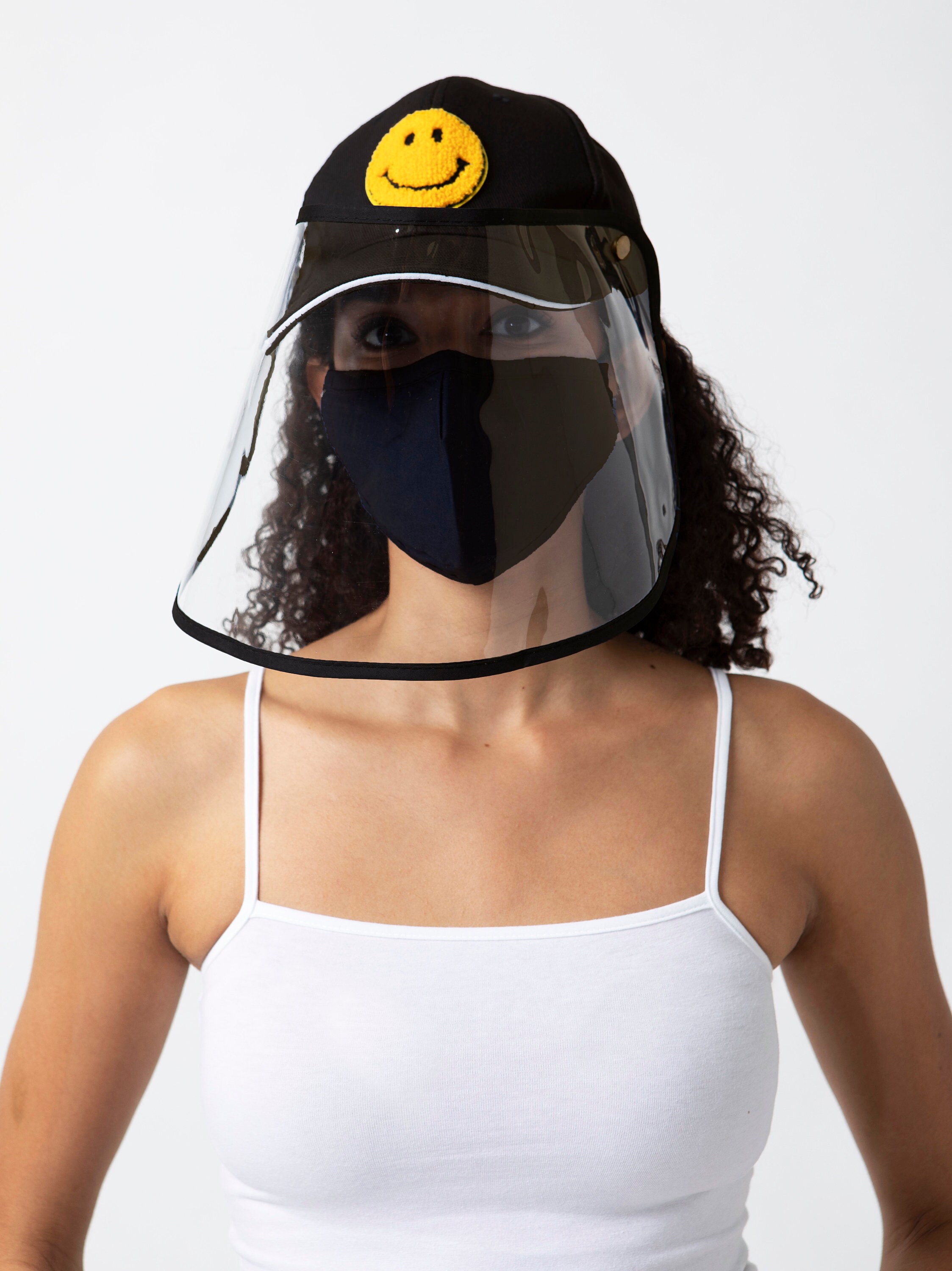 Face Shield Baseball Cap Clear Face Shield Visor Hat with Etsy