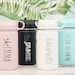 Flower Girl Gift Ideas Engraved Kids Tumbler | Summer Gift for Kids Boys Girls | Back to School Supplies 12 oz Custom Name Water Bottle 