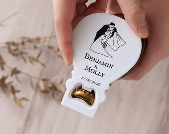 Wedding Gift, Bottle Opener Magnet Bulk, Funny Party Favors for Guests, Corporate Gifts