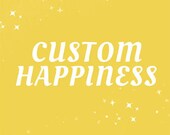 RTS-Custom Listing for Reshipping.