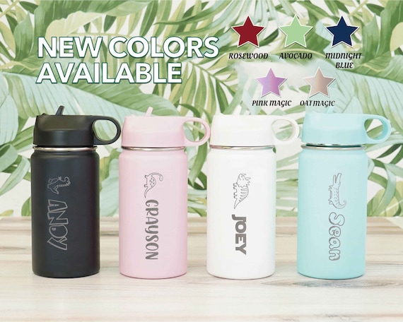 Kids water bottle for school, 12oz Kids tumblers, Kids gift, Bluey Tumbler,  kids gift with name, personalized water tumbler