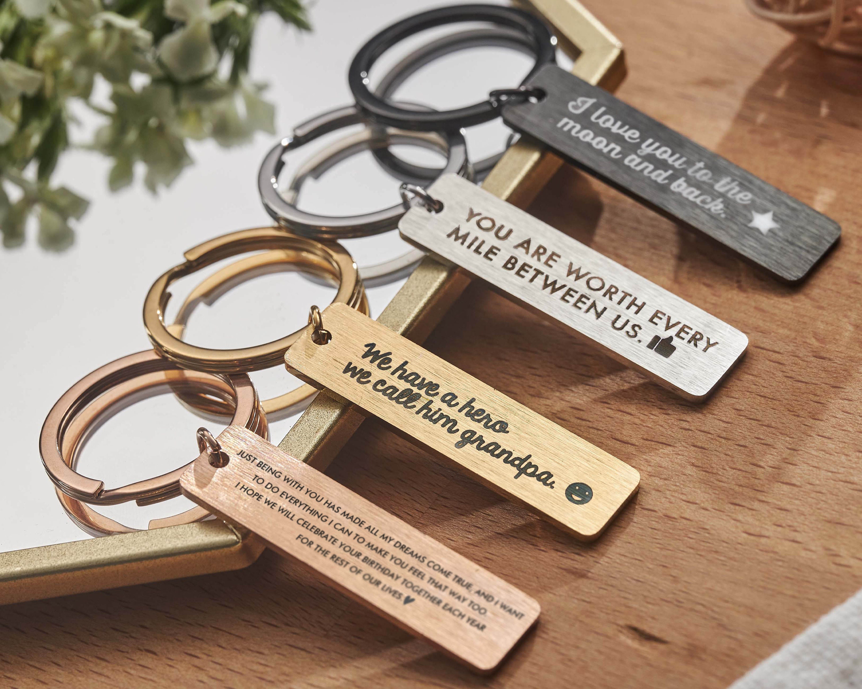 Key Chain Engraving Buy Prices