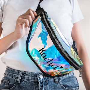 Heuptasje, heuptasje, gepersonaliseerde cadeaus voor haar, bijpassende heuptasjes, heuptassen bruidsmeisjes, heuptassen op maat, cadeaus bruidsmeisje