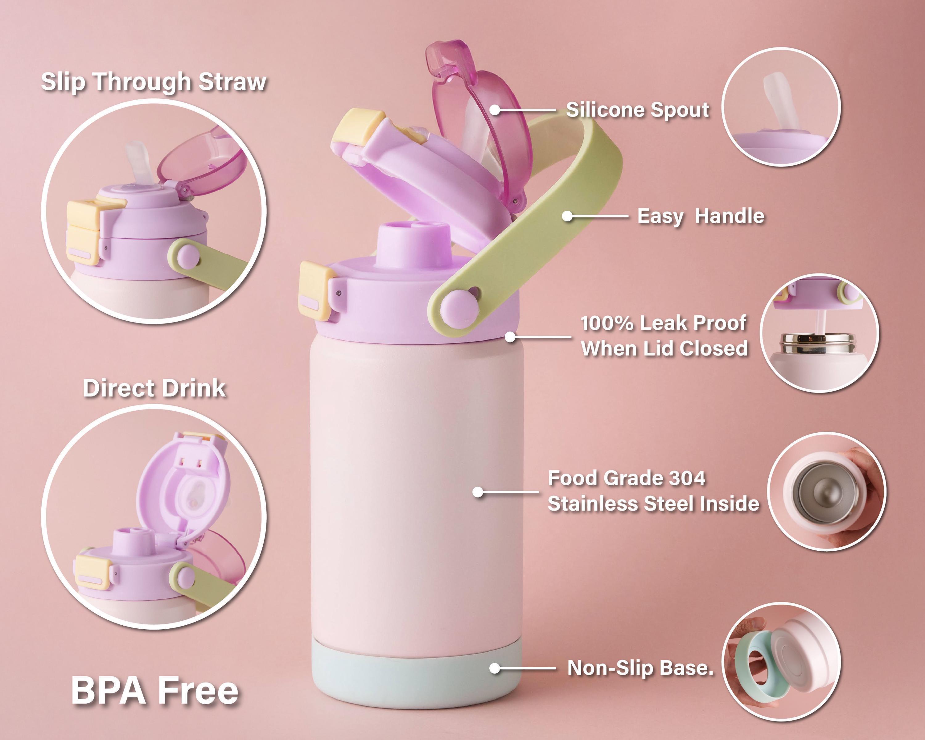 Custom Name Cup for Daycare, Personalized Kids Water Bottle, School ...