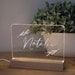 Personalized Name Night Light | Housewarming Gift Ideas | LED Room Lamp | Wedding Decor | Gifts for Her | Customized Light Up Name Sign 