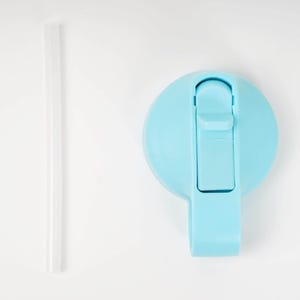 Kids Tumbler Lid with Straw: Replacement for 12 oz Tumbler